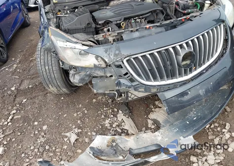 2011 Buick Regal Cxl из США, поврежденный, VIN W04G05GV9B1040565